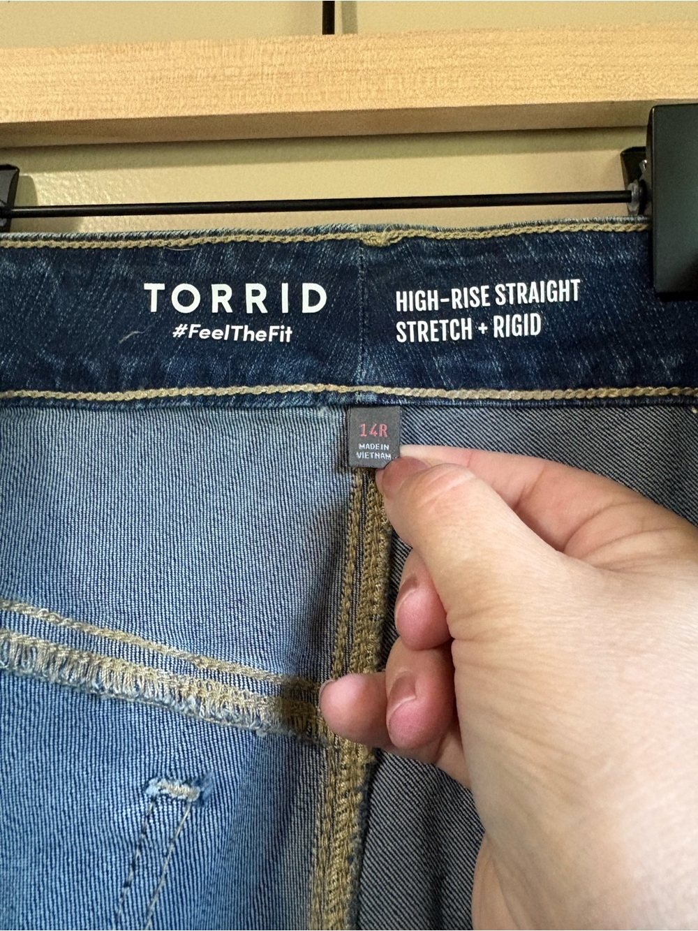 Torrid Denim Drawstring Jeans - Picture 3 of 5